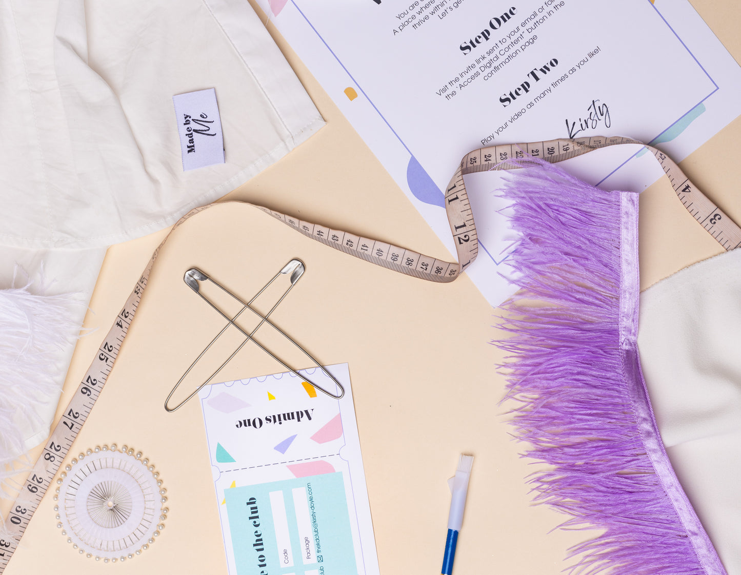 Beginners Sewing Class - Sunday 11th of January 11:00