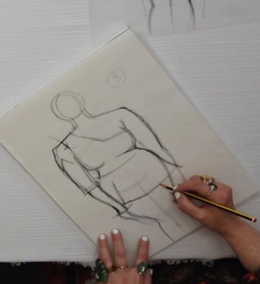 Fashion Drawing Workshop - 26th August 10am