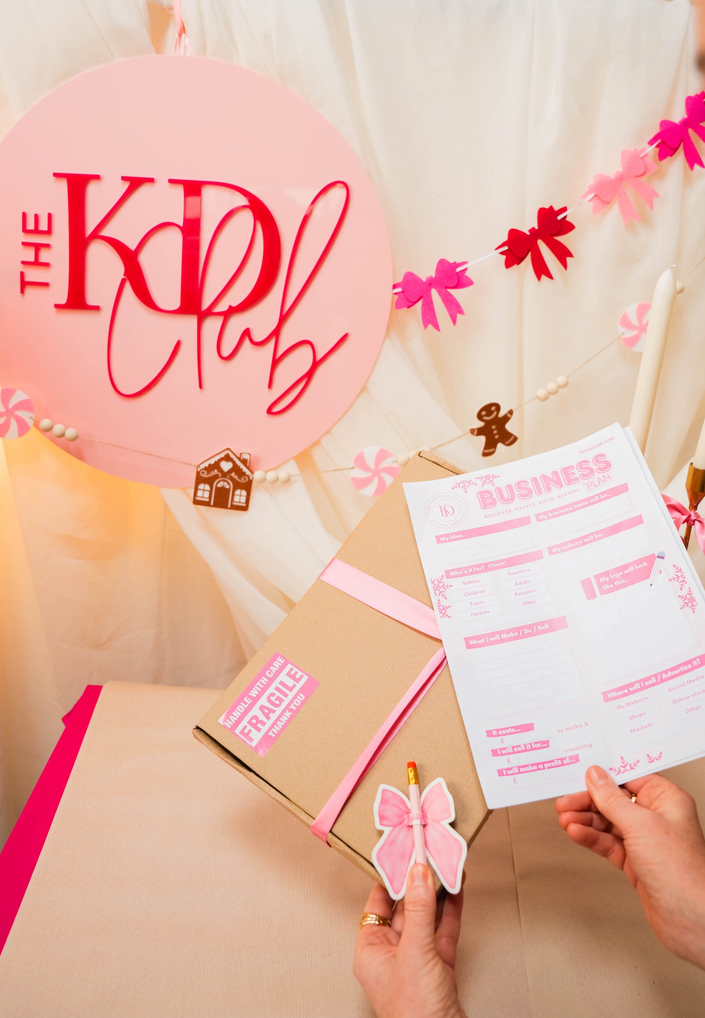 KD Club Bow Making  Kit