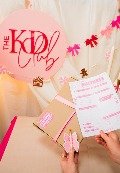 KD Club Bow Making  Kit