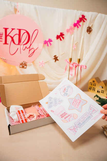 KD Club At Home Retreat Kit