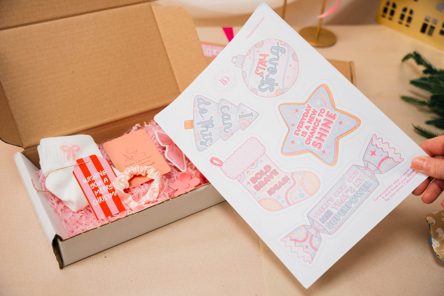 KD Club At Home Retreat Kit