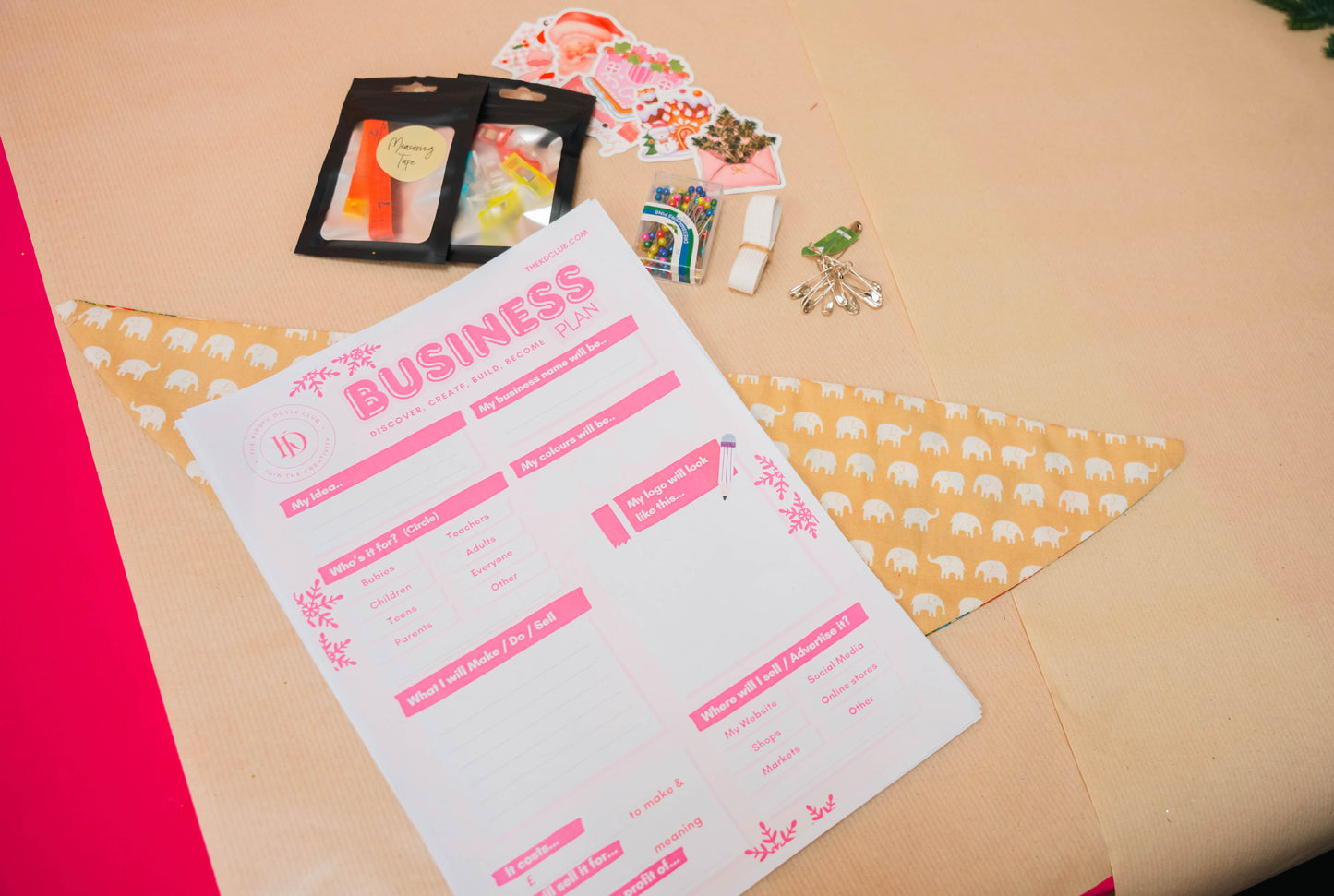 KD Club Pet Project Kit