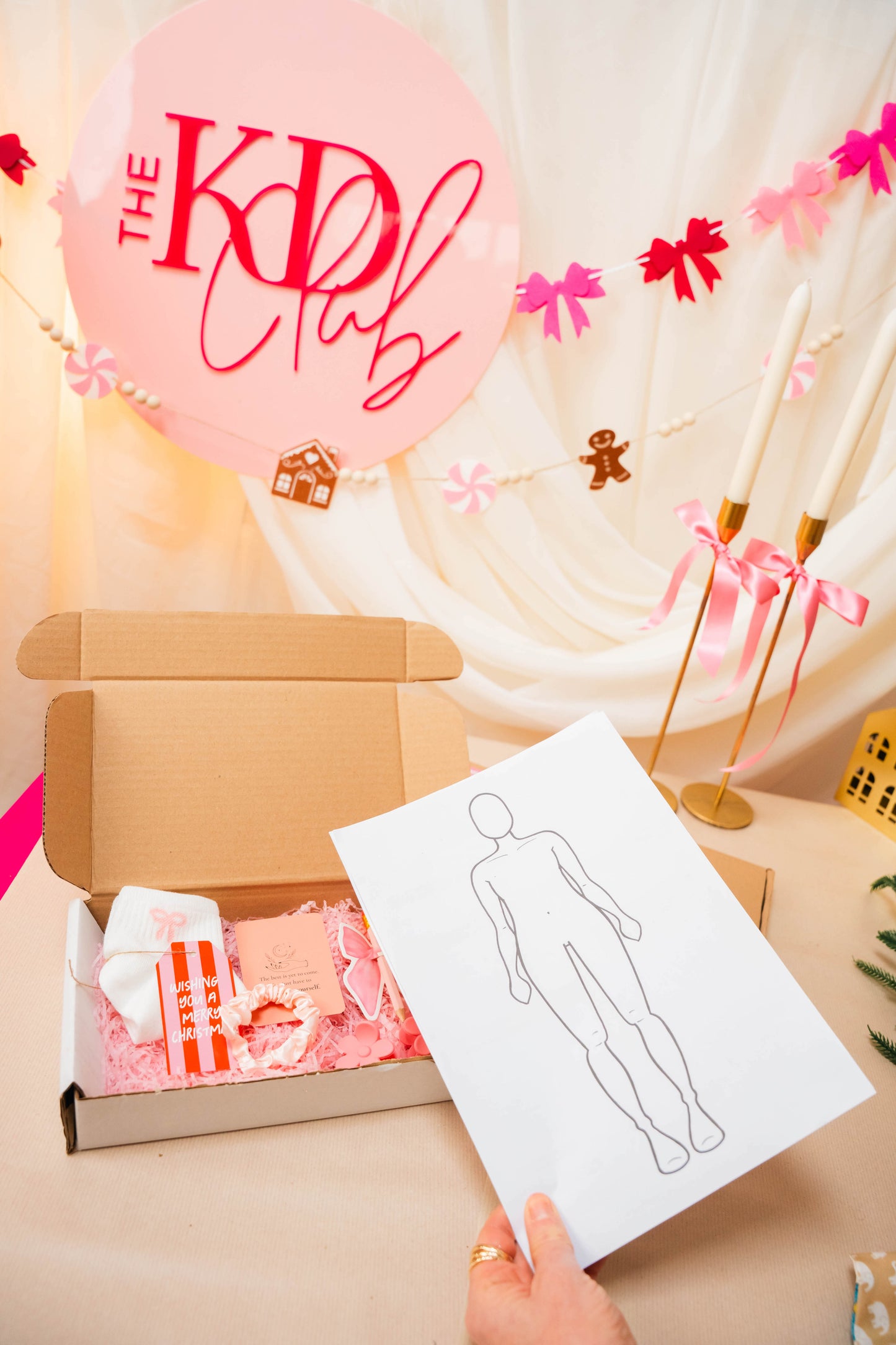 KD Club At Home Retreat Kit