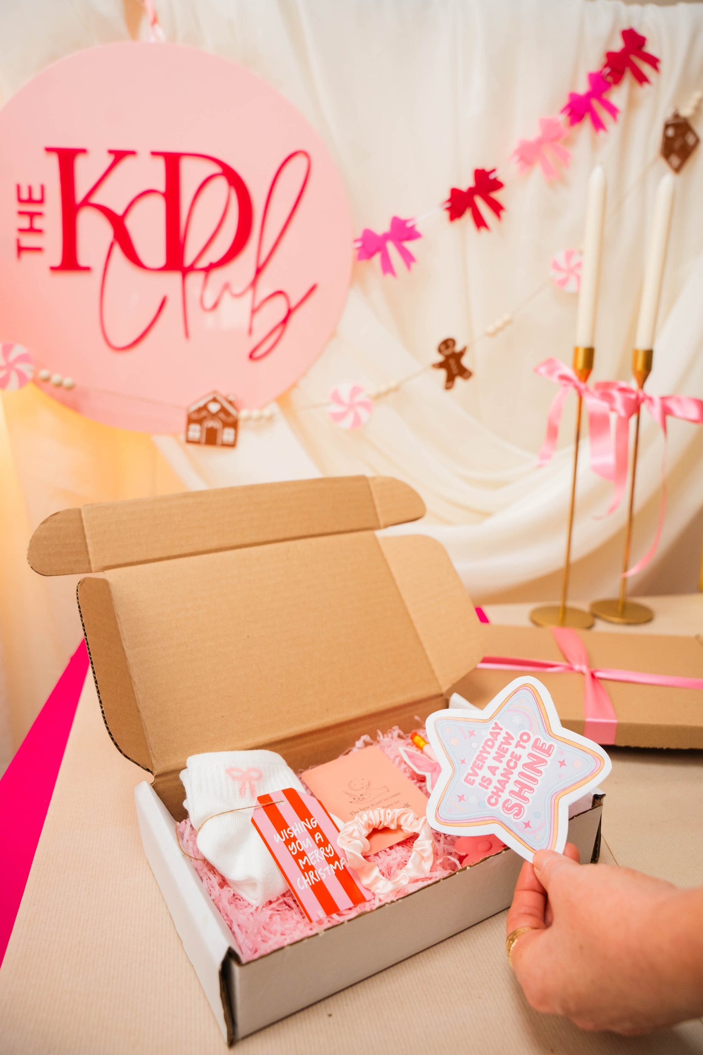 KD Club At Home Retreat Kit