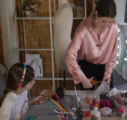 Mother & Daughter Sewing Workshop - 8th August 12pm