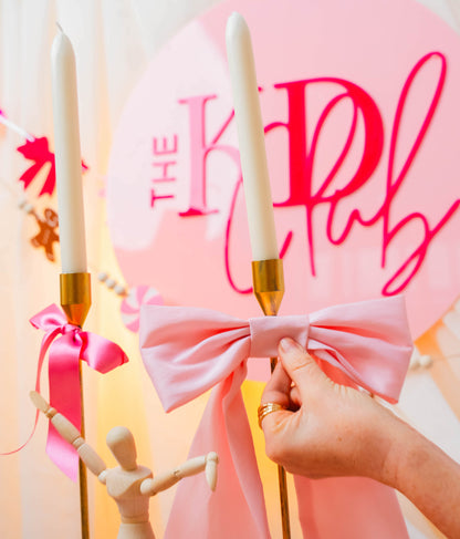 KD Club Bow Making  Kit