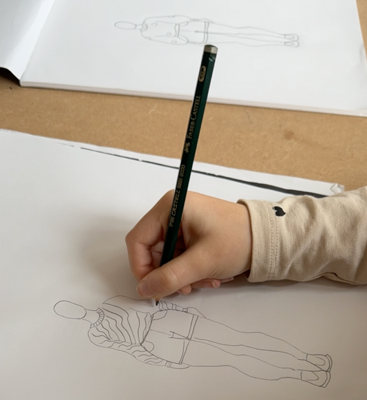 Fashion Drawing Workshop - 12th August 10am