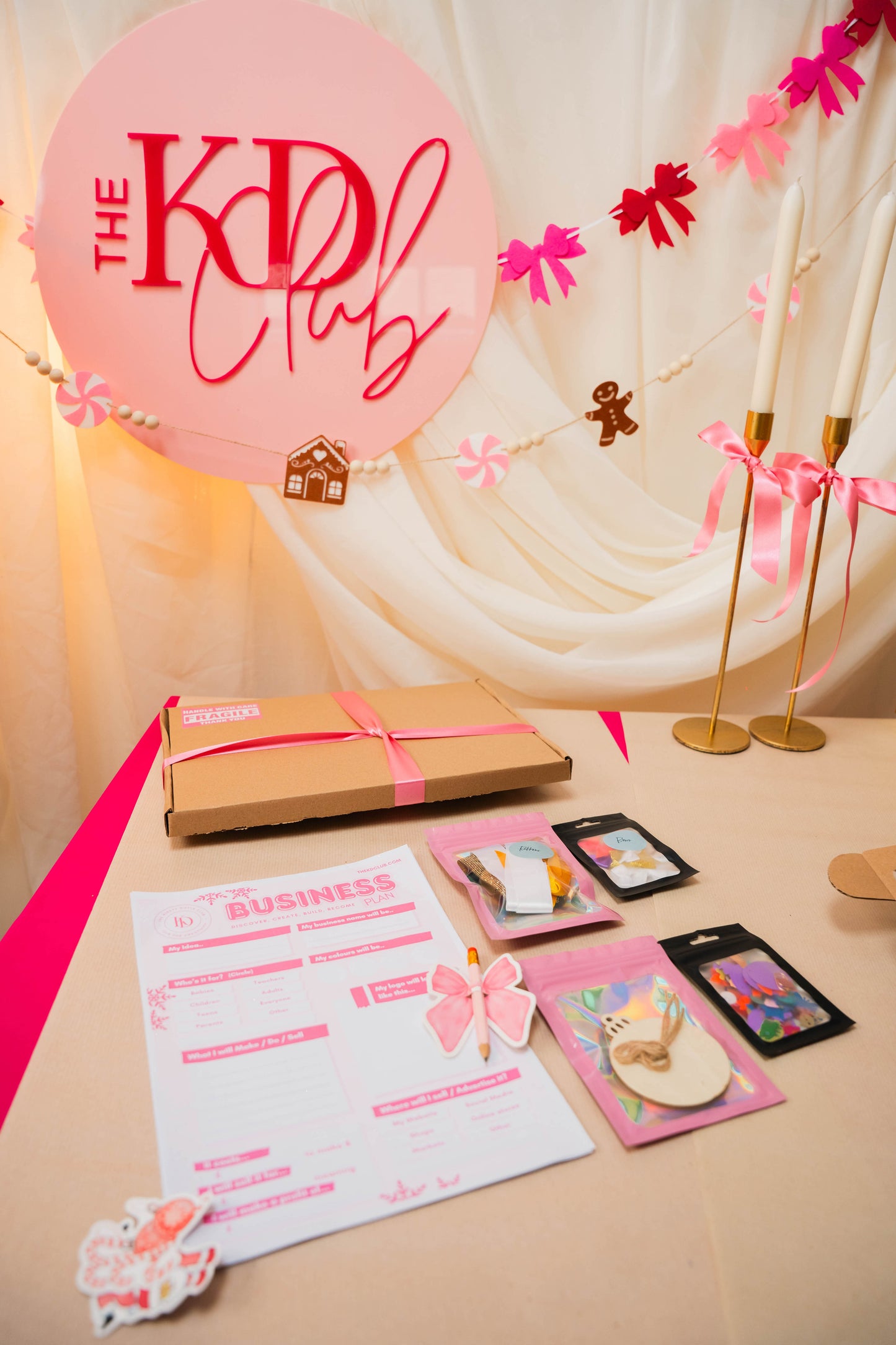 KD Club Lilac Creative Illustration Kit