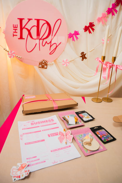 KD Club Lilac Creative Illustration Kit