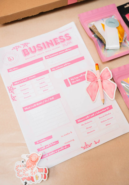 KD Club Lilac Creative Illustration Kit