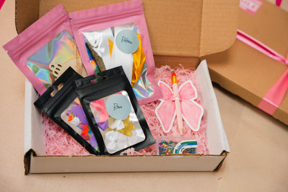 KD Club Lilac Creative Illustration Kit