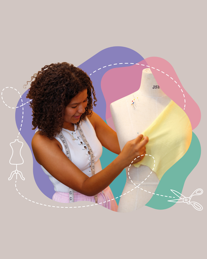 Beginners Fashion and Draping Class - Sunday 1st of February 11:00