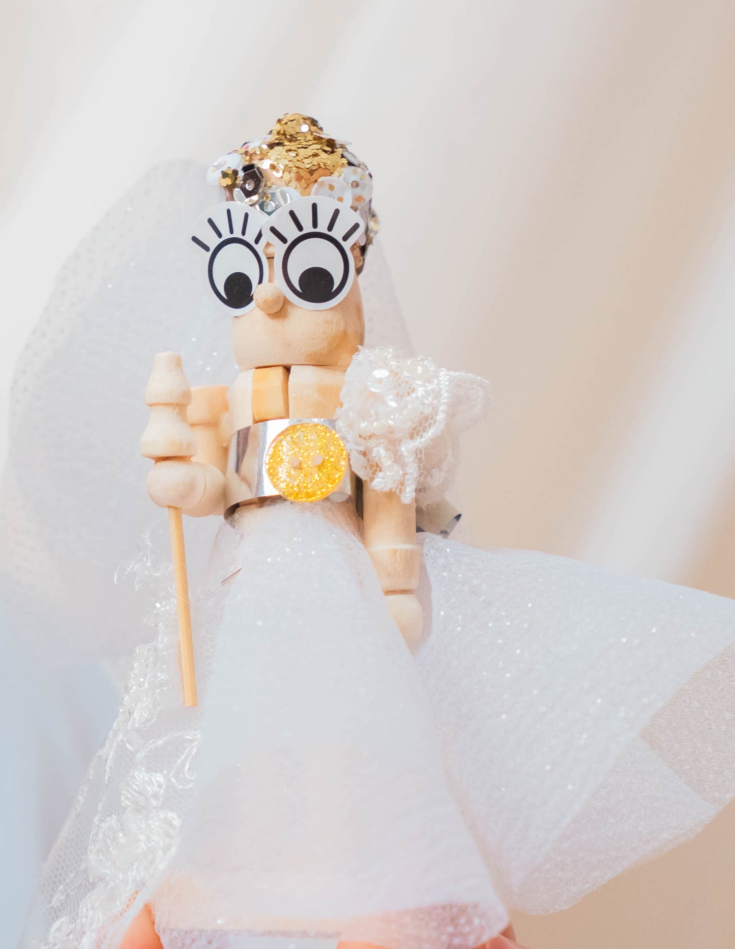 Create a Fashion Ready Nutcracker Decoration