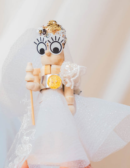 Create a Fashion Ready Nutcracker Decoration